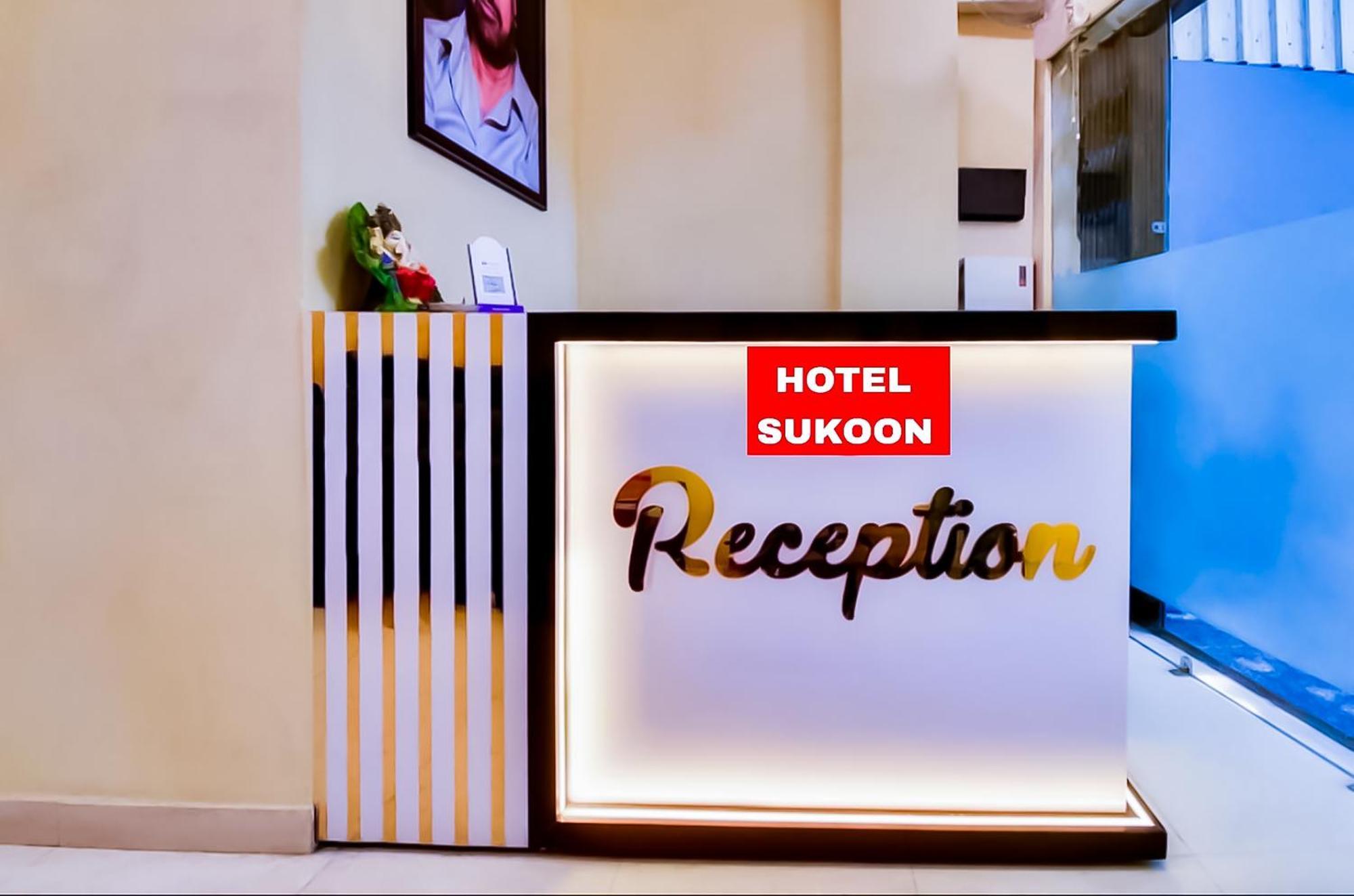 Hotel Sukoon - Ramesh Nagar Neu-Delhi Exterior foto