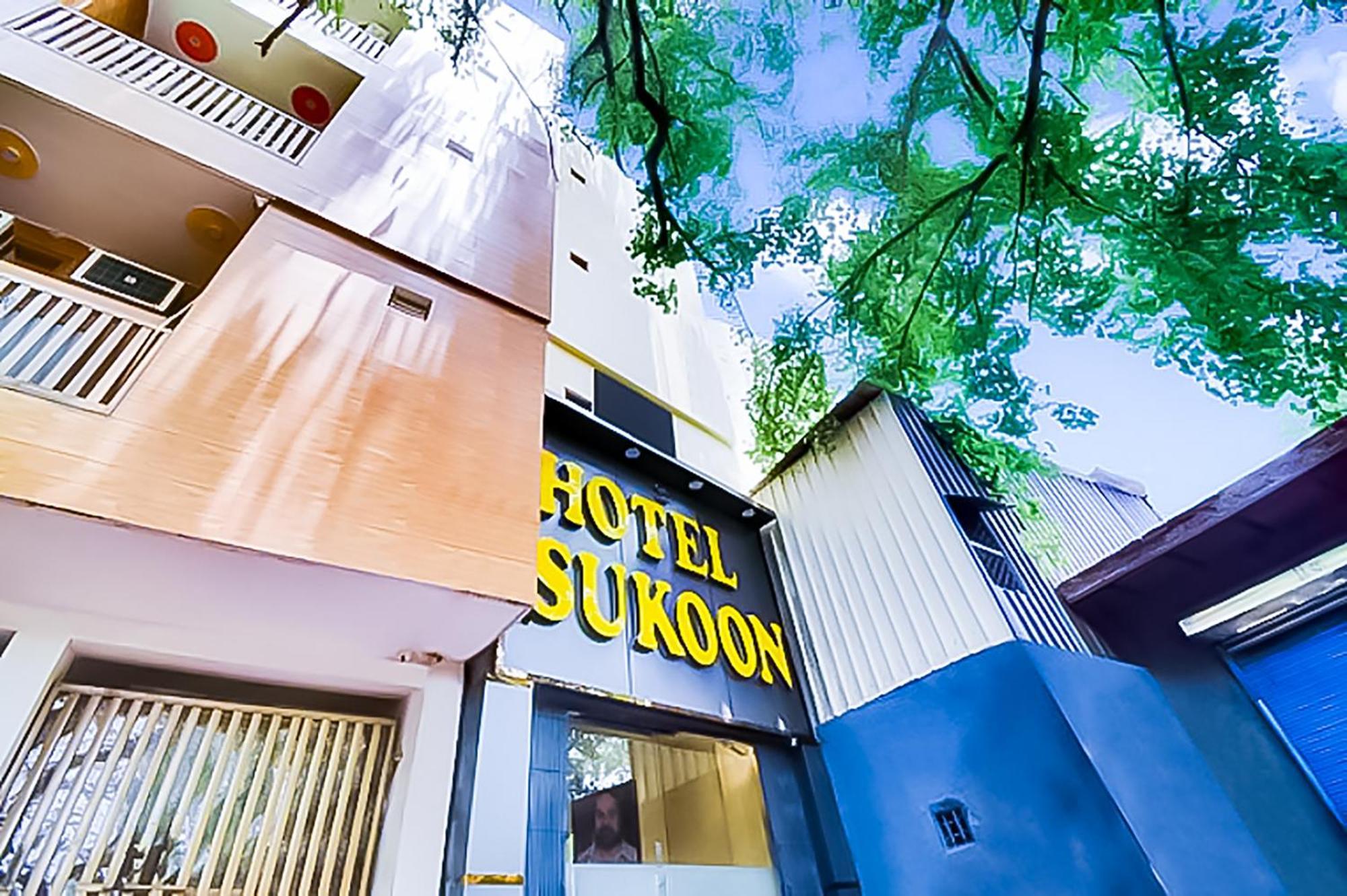 Hotel Sukoon - Ramesh Nagar Neu-Delhi Exterior foto
