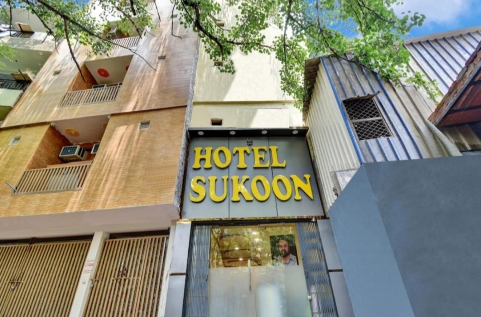 Hotel Sukoon - Ramesh Nagar Neu-Delhi Exterior foto