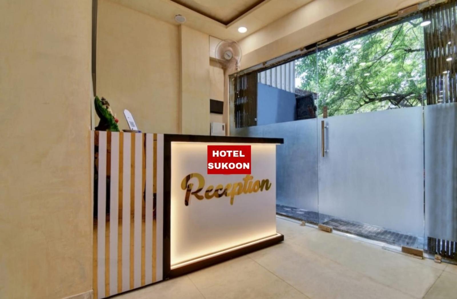 Hotel Sukoon - Ramesh Nagar Neu-Delhi Exterior foto