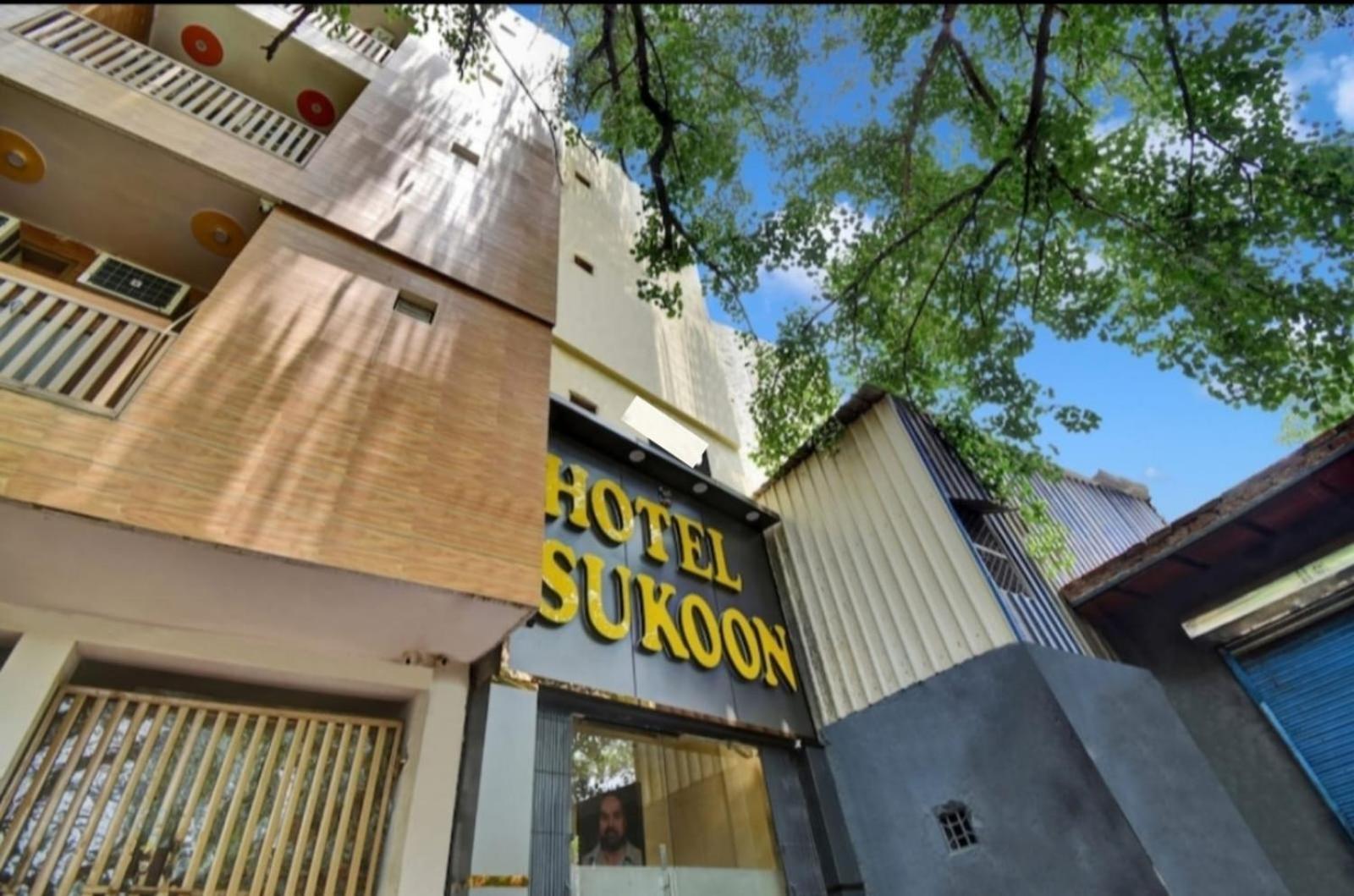 Hotel Sukoon - Ramesh Nagar Neu-Delhi Exterior foto